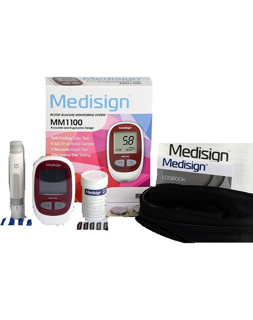 Medisign MM1100 Blood Glucose Monitoring