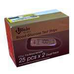 Golden Uriite Blood Glucose Test Strip Model 4252