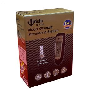 Urate blood glucose testing device model TD_4252