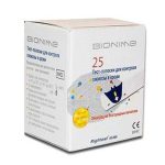 Buy and price of Bionime blood sugar test strip