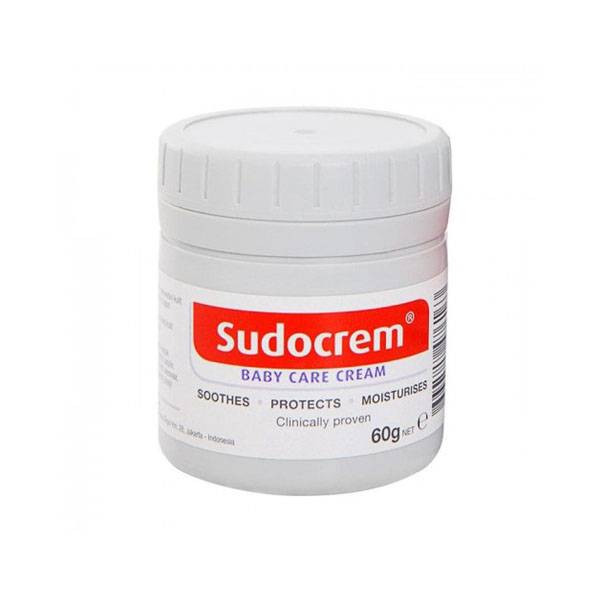 SUDOCREM disinfectant, restorative and anti-burn cream, volume 60 grams