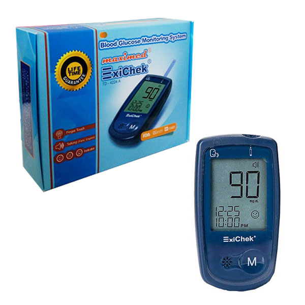 Exichek TD4224A blood sugar test device
